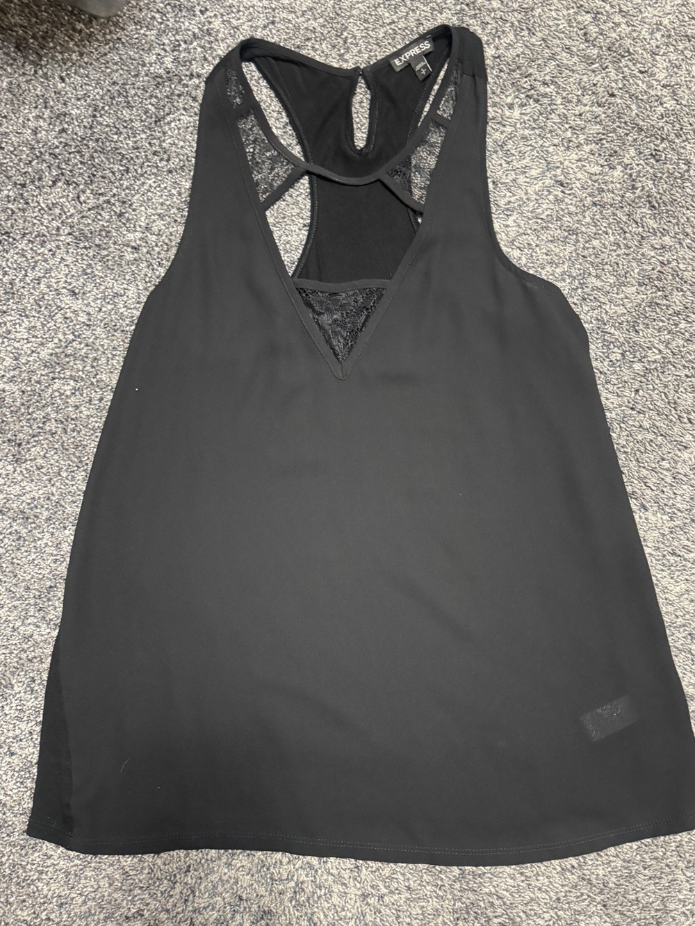 Express size Small Dressy tank top